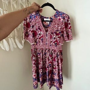 Mini Flowy Summer Dress - ba&sh